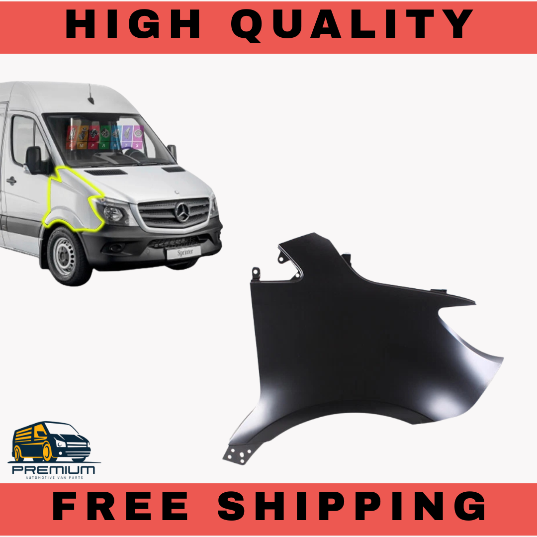 MERCEDES SPRINTER FRONT WING 2018-2026 RIGHT DRIVER SIDE A9108810100