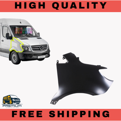 MERCEDES SPRINTER FRONT WING 2018-2026 RIGHT DRIVER SIDE A9108810100