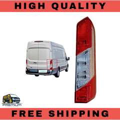 Fit Ford Transit Rear Back MK8 2014+ Tail Light Lamp Lens Rh Right Side E mark