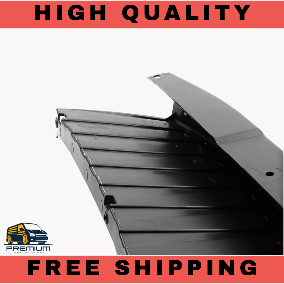 REAR BUMPER CENTRE STEP COVER & END CORNERS CAP FOR FORD TRANSIT MK8 (2014+ON)