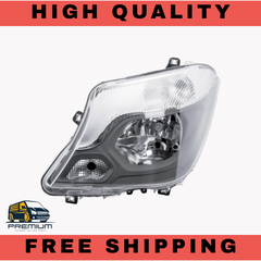 Passenger Left Side N/S Headlight Head Lamp for 14-18 Mercedes Sprinter W906