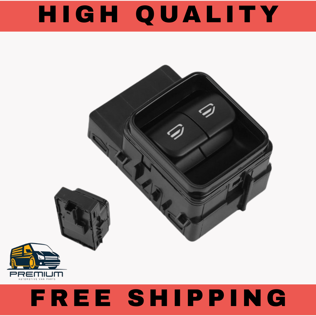 Window Switch Driver Side For Mercedes Sprinter W907/910 2019-Onward A9079058902